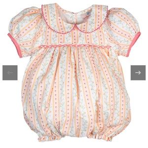 Smockingbird Acorn Watercolor Bubble with Smocking